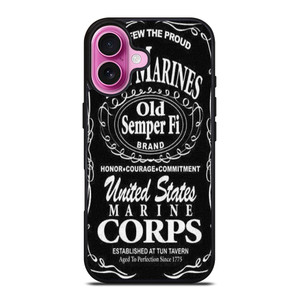 UNITED STATES US MARINE CORPS iPhone 16 Plus Case Cover