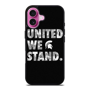 UNITED WE STAND MICHIGAN STATE UNIVERSITY iPhone 16 Plus Case Cover
