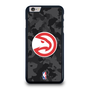 ATLANTA HAWKS BLACK CAMO iPhone 6 / 6S Plus Case Cover
