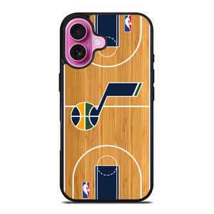 UTAH JAZZ NBA ARENA iPhone 16 Plus Case Cover UTAH JAZZ NBA ARENA iPhone 16 Plus Case Cover