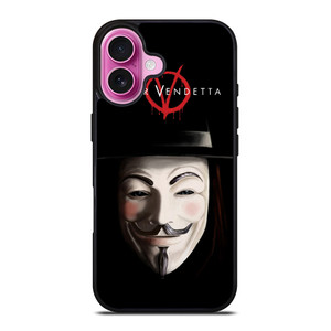 V FOR VENDETTA MOVIES iPhone 16 Plus Case Cover V FOR VENDETTA MOVIES iPhone 16 Plus Case Cover