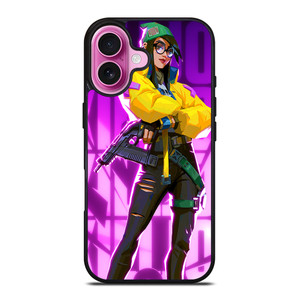 VALORANT KILLJOY iPhone 16 Plus Case Cover