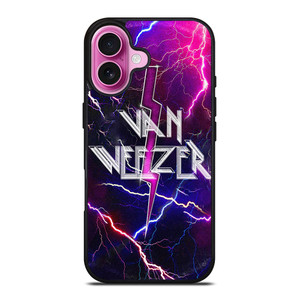 VAN WEEZER ROCK BAND iPhone 16 Plus Case Cover