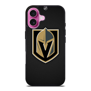 VEGAS GOLDEN KNIGHT HOCKEY NHL LOGO iPhone 16 Plus Case Cover