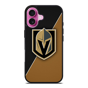 VEGAS GOLDEN KNIGHT NHL HOCKEY LOGO iPhone 16 Plus Case Cover