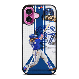VLADIMIR GUERRERO JR TORONTO BLUE JAYS iPhone 16 Plus Case Cover