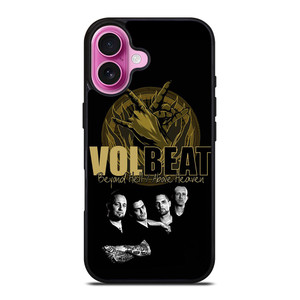VOLBEAT BEYOND HELL ABOVE HEAVEN iPhone 16 Plus Case Cover