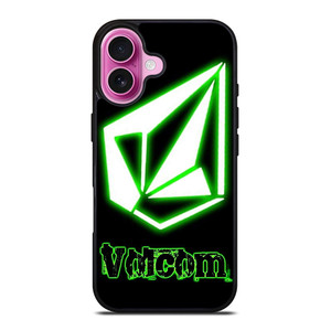 VOLCOM BOARD SPORT LOGO 2 iPhone 16 Plus Case Cover