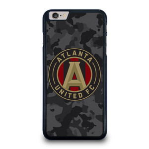 ATLANTA UNITED FC MLS BLACK CAMO iPhone 6 / 6S Plus Case Cover