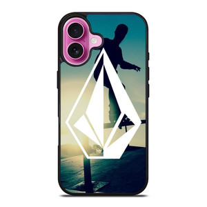 VOLCOM SKATEBOARD LOGO iPhone 16 Plus Case Cover
