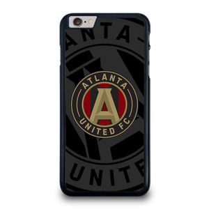 ATLANTA UNITED FC MLS BLACK iPhone 6 / 6S Plus Case Cover