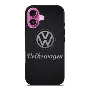 VOLKSWAGEN VW LOGO iPhone 16 Plus Case Cover