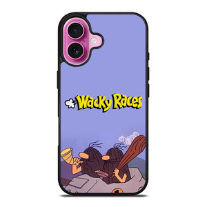 WACKY RACES ROCK SLANG iPhone 16 Plus Case Cover WACKY RACES ROCK SLANG iPhone 16 Plus Case Cover