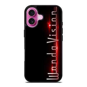 WANDAVISION MARVEL LOGO iPhone 16 Plus Case Cover