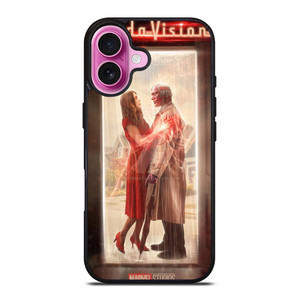 WANDAVISION MARVEL MOVIES iPhone 16 Plus Case Cover