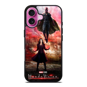 WANDAVISION MARVEL SERIES 2 iPhone 16 Plus Case Cover WANDAVISION MARVEL SERIES 2 iPhone 16 Plus Case Cover
