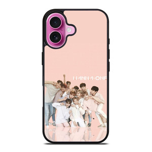 WANNA ONE BOYBAND KPOP iPhone 16 Plus Case Cover
