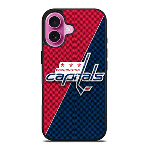 WASHINGTON CAPITALS NHL HOCKEY 2 iPhone 16 Plus Case Cover