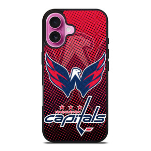 WASHINGTON CAPITALS NHL HOCKEY 3 iPhone 16 Plus Case Cover