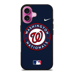 WASHINGTON NATIONALS MLB BASEBALL NIKE iPhone 16 Plus Case Cover WASHINGTON NATIONALS MLB BASEBALL NIKE iPhone 16 Plus Case Cover