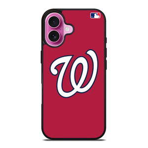 WASHINGTON NATIONALS MLB LOGO iPhone 16 Plus Case Cover