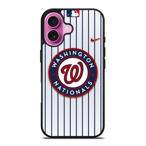 WASHINGTON NATIONALS MLB NIKE iPhone 16 Plus Case Cover