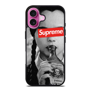 WEDNESDAY ADDAMS SUPREME iPhone 16 Plus Case Cover WEDNESDAY ADDAMS SUPREME iPhone 16 Plus Case Cover
