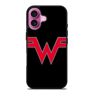 WEEZER ROCK BAND LOGO iPhone 16 Plus Case Cover