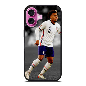 WESTON MCKENNIE USMNT iPhone 16 Plus Case Cover WESTON MCKENNIE USMNT iPhone 16 Plus Case Cover
