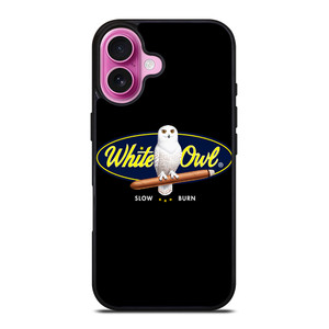 WHITE OWL CIGARS LOGO 2 iPhone 16 Plus Case Cover