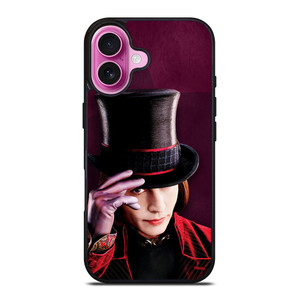 WILLY WONKA JOHNNY DEPP 2 iPhone 16 Plus Case Cover WILLY WONKA JOHNNY DEPP 2 iPhone 16 Plus Case Cover