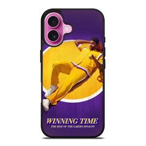 WINNING TIME THE RISE OF LAKERS DYNASTY iPhone 16 Plus Case Cover