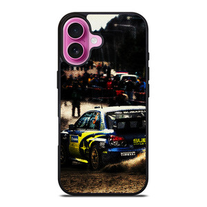 WRC RALLY SUBARU RACING iPhone 16 Plus Case Cover WRC RALLY SUBARU RACING iPhone 16 Plus Case Cover
