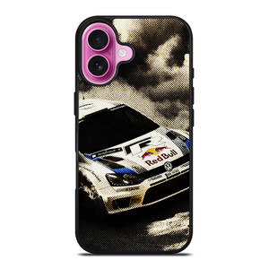 WRC RALLY VOLKSWAGEN POLO iPhone 16 Plus Case Cover WRC RALLY VOLKSWAGEN POLO iPhone 16 Plus Case Cover