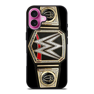 WWE WRESTLING HEAVYWEIGHT BELT iPhone 16 Plus Case Cover WWE WRESTLING HEAVYWEIGHT BELT iPhone 16 Plus Case Cover