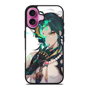 XIAO GENSHIN IMPACT iPhone 16 Plus Case Cover