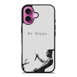 XXXTENTATION RAPPER BE HAPPY iPhone 16 Plus Case Cover XXXTENTATION RAPPER BE HAPPY iPhone 16 Plus Case Cover