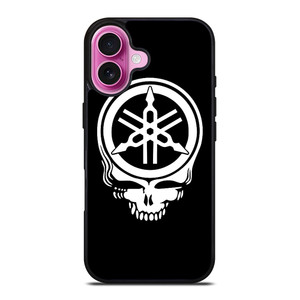 YAMAHA DEAD SKULL LOGO iPhone 16 Plus Case Cover