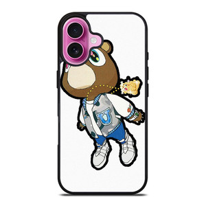 YEEZY BEAR CUTE iPhone 16 Plus Case Cover