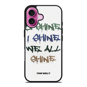 YNW MELLY RAPPER WE ALL SHINE iPhone 16 Plus Case Cover YNW MELLY RAPPER WE ALL SHINE iPhone 16 Plus Case Cover