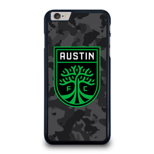 AUSTIN FC MLS BLACK CAMO iPhone 6 / 6S Plus Case Cover AUSTIN FC MLS BLACK CAMO iPhone 6 / 6S Plus Case Cover