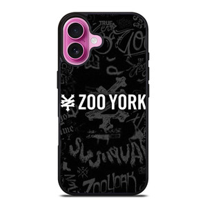 ZOO YORK SKATEBOARD ABSTRACT iPhone 16 Plus Case Cover ZOO YORK SKATEBOARD ABSTRACT iPhone 16 Plus Case Cover