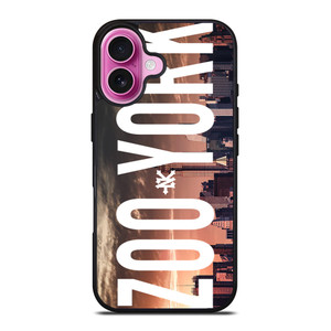 ZOO YORK SKATEBOARD NEW YORK CITY iPhone 16 Plus Case Cover ZOO YORK SKATEBOARD NEW YORK CITY iPhone 16 Plus Case Cover