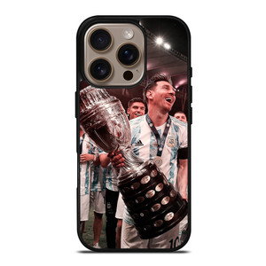 LIONEL MESSI COPA AMERICA iPhone 16 Pro Case Cover LIONEL MESSI COPA AMERICA iPhone 16 Pro Case Cover