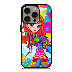 LISA FRANK MAGICIAN GIRL iPhone 16 Pro Case Cover