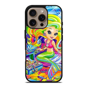 LISA FRANK MERMAID TREASURE iPhone 16 Pro Case Cover