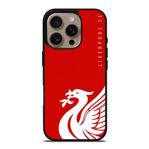 LIVERPOOL FC FOOTBALL CLUB LOGO THE REDS iPhone 16 Pro Case Cover
