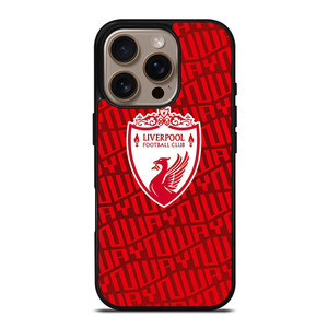 LIVERPOOL FC FOOTBALL CLUB YNWA LOGO iPhone 16 Pro Case Cover LIVERPOOL FC FOOTBALL CLUB YNWA LOGO iPhone 16 Pro Case Cover