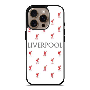 LIVERPOOL FC FOOTBALL TEAM LOGO iPhone 16 Pro Case Cover