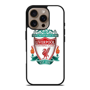 LIVERPOOL FC LOGO iPhone 16 Pro Case Cover